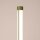 LED Stehlampe dimmbar Olivgrün 3000K H:150 cm Ø3,5 cm