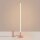 LED Stehleuchte dimmbar Pfirsich 3000K H:150 cm Ø3,5 cm
