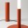 LED Stehlampe dimmbar Ockerrot 3000K H:150 cm Ø3,5 cm