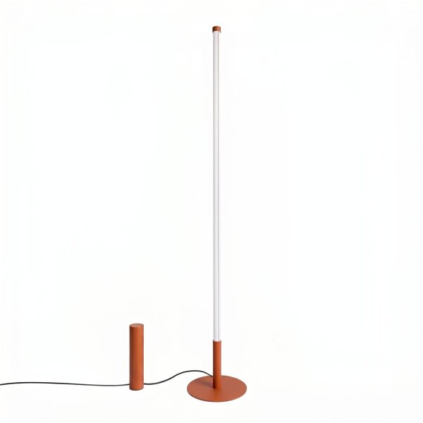 LED Stehleuchte Ockerrot dimmbar 4000K H:150 cm Modern