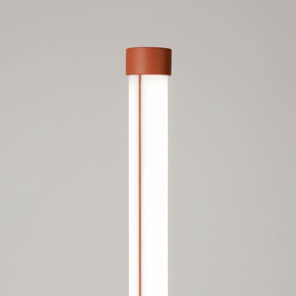 LED Stehleuchte Ockerrot dimmbar 4000K H:150 cm Modern