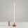LED Stehleuchte Ockerrot dimmbar 4000K H:150 cm Modern