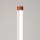 LED Stehleuchte Ockerrot dimmbar 4000K H:150 cm Modern