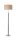 Stehlampe KASULA Beige 166cm &Oslash;45cm Leuchte