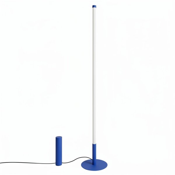 LED Stehleuchte dimmbar Ultramarin 3000K 150 cm Ø3,5 cm