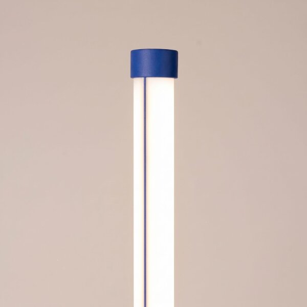 LED Stehleuchte dimmbar Ultramarin 3000K 150 cm Ø3,5 cm