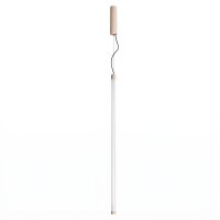 LED Pendelleuchte dimmbar Push-DIM Beige 4000K Ø3 cm