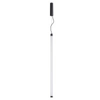 LED Hängelampe dimmbar Push-DIM Schwarz 4000K...
