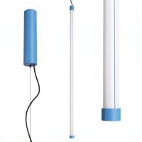 LED Pendelleuchte dimmbar Push-DIM Hellblau 4000K...