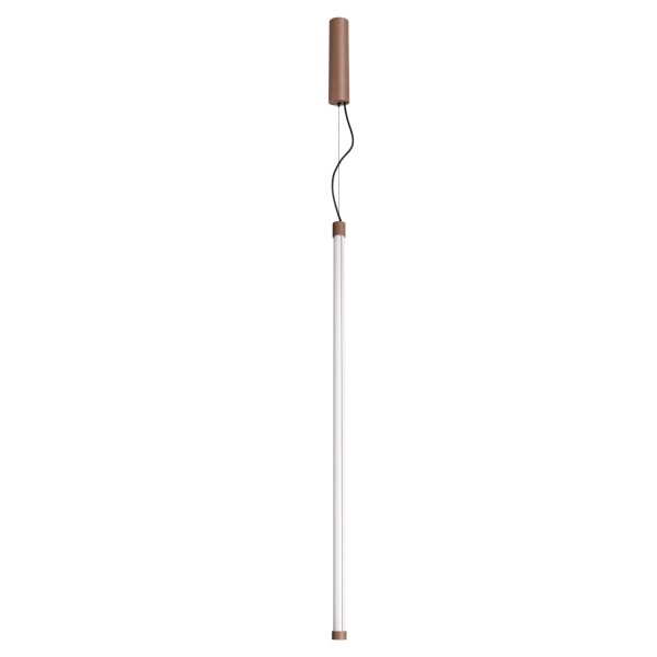 LED Hängelampe dimmbar Push-DIM Mokka 3000K Ø3 cm