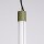 LED Pendelleuchte dimmbar Push-DIM Olivgrün 3000K Ø3 cm