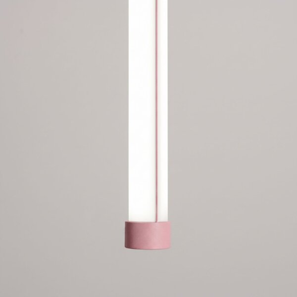 LED Hängelampe dimmbar Push-DIM Pink Stahl 4000K Ø3 cm