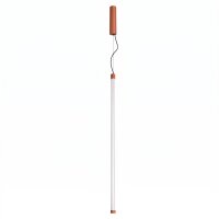LED Hängelampe dimmbar Push-DIM Ockerrot 4000K...