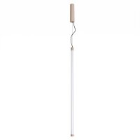 LED Pendelleuchte dimmbar Push-DIM Taupe 4000K Ø3 cm