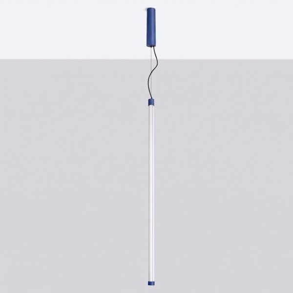 LED Pendelleuchte dimmbar Ultramarin 3000K Ø3 cm Modern