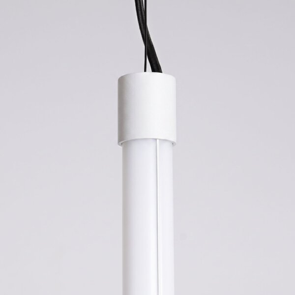 LED Hängelampe dimmbar Push-DIM Weiß 3000K Ø3 cm Modern
