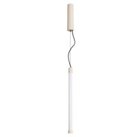 LED Hängelampe dimmbar Push-DIM Beige 3000K B:3 cm