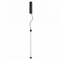 LED Hängelampe dimmbar Push-DIM Schwarz 4000K B:3 cm