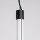 LED Hängelampe dimmbar Push-DIM Schwarz 4000K B:3 cm