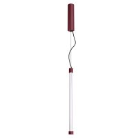 LED Hängelampe dimmbar Push-DIM Burgund 4000K B:3 cm
