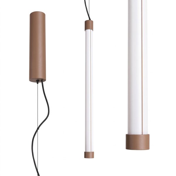 LED Hängelampe dimmbar Push-DIM Mokka 4000K B:3 cm