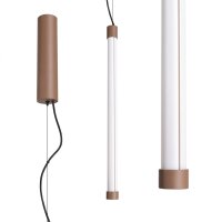 LED Hängelampe dimmbar Push-DIM Mokka 4000K B:3 cm