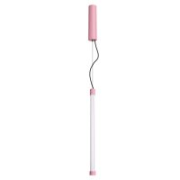 LED Hängelampe dimmbar Push-DIM Pink Stahl 3000K B:3 cm