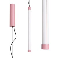 LED Pendelleuchte dimmbar Push-DIM Pink 4000K B:3 cm
