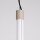 LED Hängelampe dimmbar Push-DIM Taupe 3000K B:3 cm