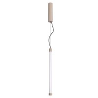 LED Pendelleuchte dimmbar Push-DIM Taupe 4000K B:3 cm