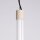 LED Hängelampe dimmbar Push-DIM Beige 3000K L:3 cm