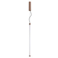 LED Hängelampe dimmbar Push-DIM Braun 4000K L:3 cm