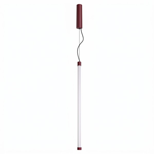 LED Pendelleuchte dimmbar Burgund 4000K L:3 cm Modern