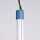 LED Pendelleuchte dimmbar Hellblau Stahl 3000K L:3 cm