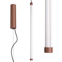 LED Hängelampe dimmbar Push-DIM Mokka 3000K L:3 cm