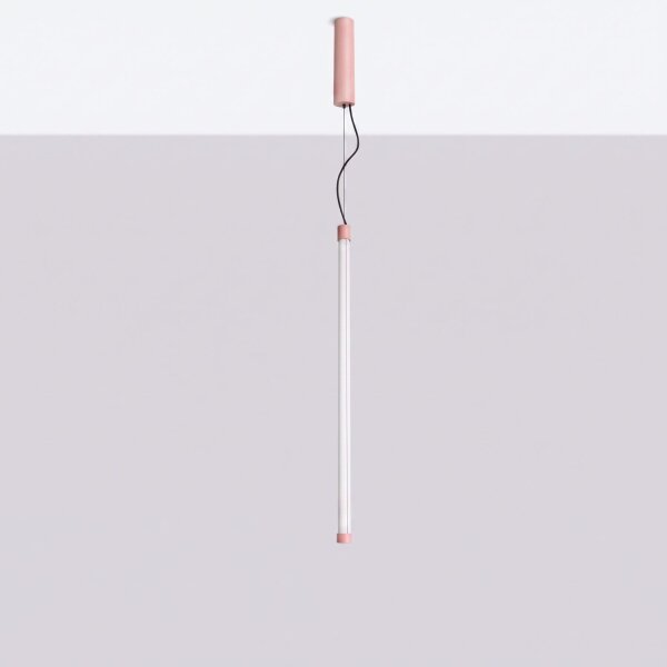 LED Hängelampe dimmbar Pfirsich 3000K L:3 cm Modern