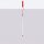 LED Pendelleuchte dimmbar Push-DIM Rot 4000K L:3 cm