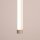 LED Pendelleuchte dimmbar Push-DIM Taupe 3000K L:3 cm