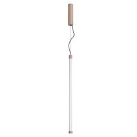 LED Hängelampe dimmbar Push-DIM Taupe 4000K L:3 cm