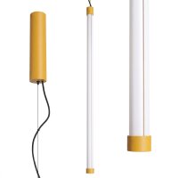 LED Hängelampe dimmbar Push-DIM Gelb 3000K L:3 cm
