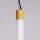 LED Pendelleuchte dimmbar Push-DIM Gelb 4000K L:3 cm