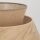 Stehlampe Beige Natur Stahl Modern E27 151 cm blendarm