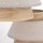 Pendelleuchte blendarm Beige Natur Grau E27 B:47 cm