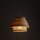 Pendelleuchte Modern Beige Natur E27 Ø45 cm blendarm