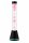 Gro&szlig;e Lavalampe LED Schwarz Wei&szlig; 74,8 cm hoch Retro