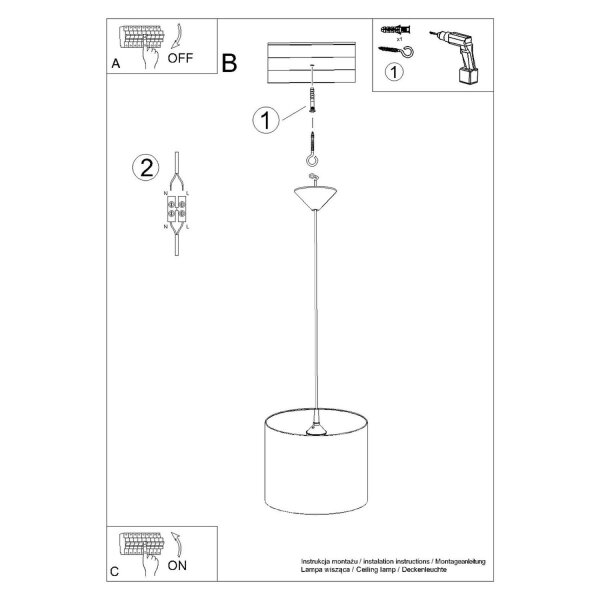 Hängelampe Kinder Mädchen Feen E27 Ø30 cm blendarm