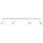 Deckenstrahler 4-flammig verstellbar Beige GU10 81 cm
