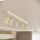 Deckenstrahler 4-flammig verstellbar Beige GU10 81 cm