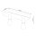 Deckenlampe Beton Grau Industrie E27 2-flammig L:35 cm