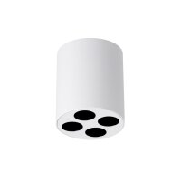 LED Aufbaustrahler Wei&szlig; &Oslash;7,2 cm 4000 K 887 lm Aufputz
